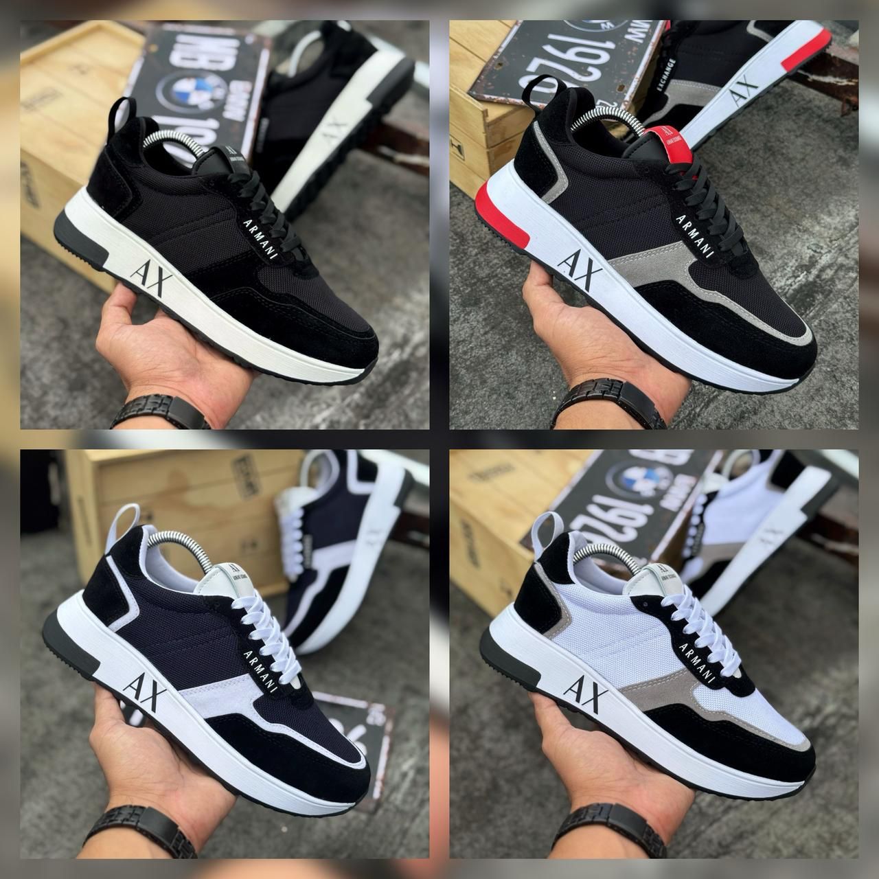 Tenis caballero AR011 Extra Suave