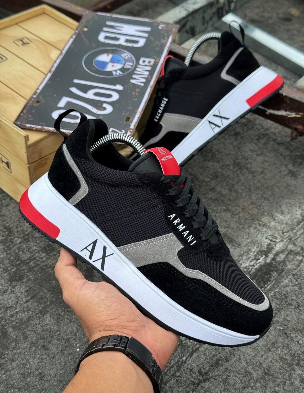Tenis caballero AR011 Extra Suave