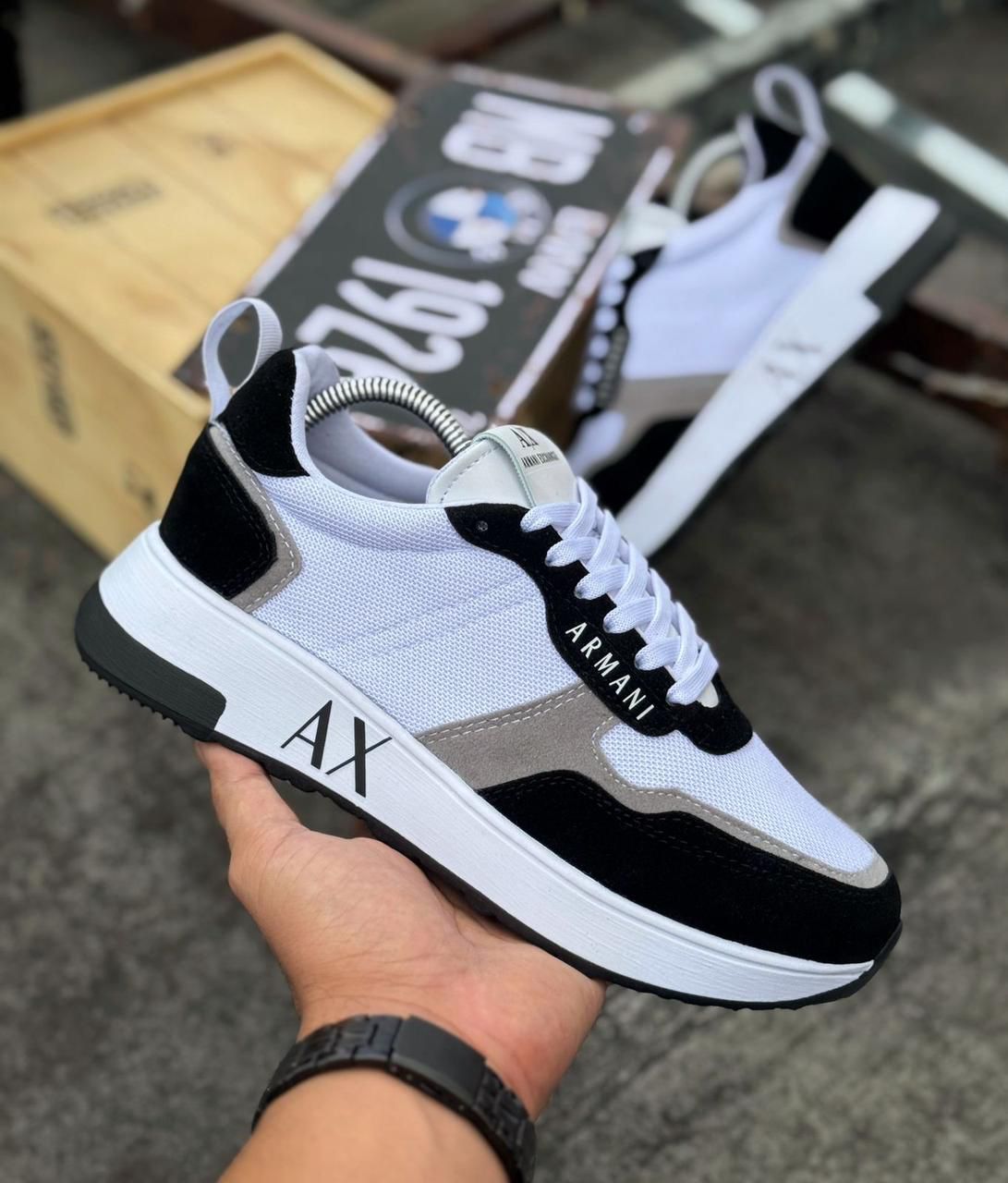 Tenis caballero AR011 Extra Suave