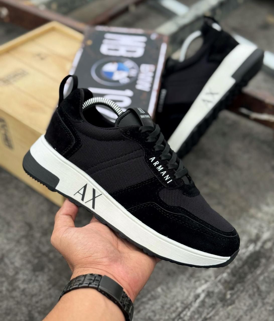Tenis caballero AR011 Extra Suave