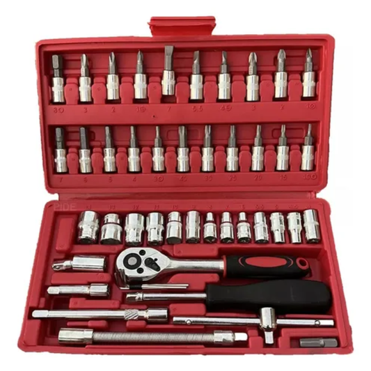 Set De Herramientas Juego X46 Pcs