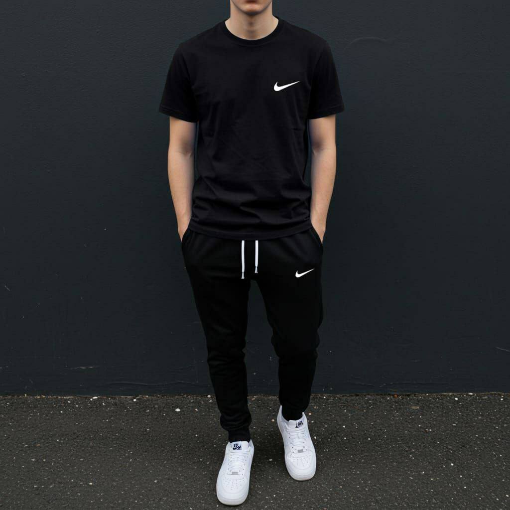 CONJ YOGGER/CAMISETA NIKE